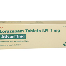 Buy Ativan 1mg